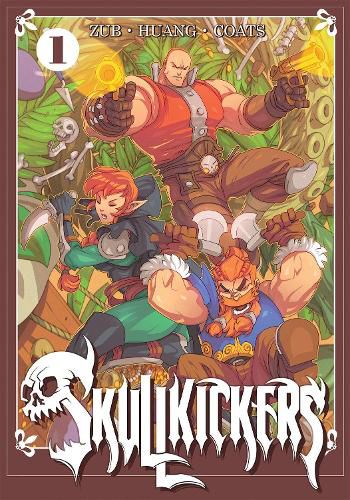 Cover image for Skullkickers: Compact Attack Edition Vol. 1