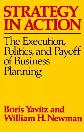 Cover image for Strategy in Action