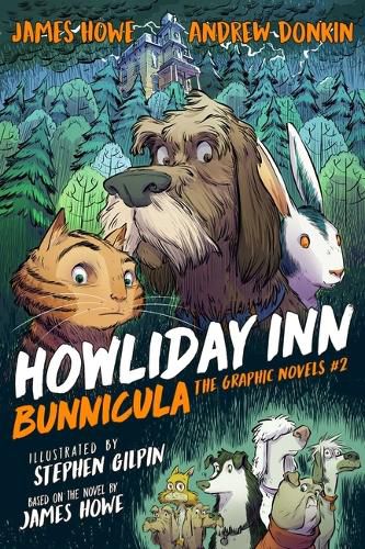 Cover image for Howliday Inn the Graphic Novel