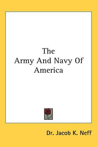 Cover image for The Army And Navy Of America