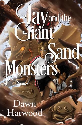 Cover image for Jay and the Giant Sand Monsters