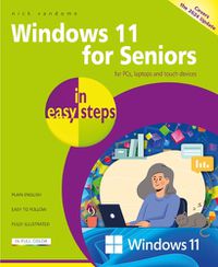 Cover image for Windows 11 for Seniors in Easy Steps