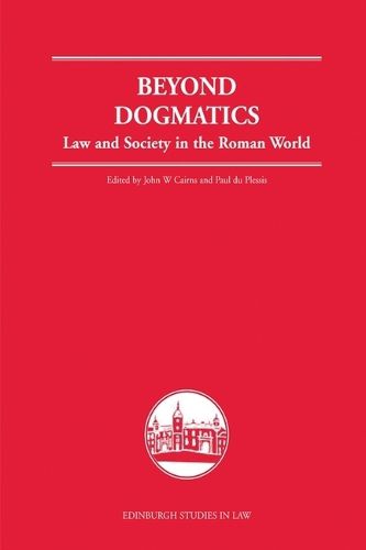 Cover image for Beyond Dogmatics