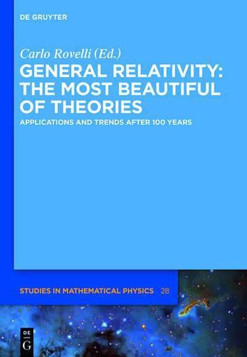 General Relativity: The most beautiful of theories: Applications and trends after 100 years