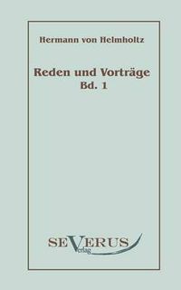 Cover image for Reden und Vortrage, Bd. 1