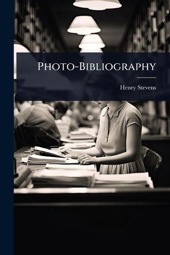 Cover image for Photo-Bibliography