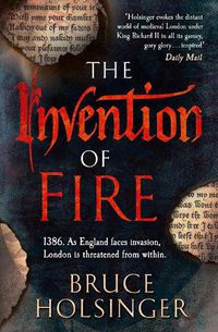 Cover image for The Invention of Fire