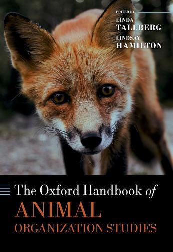 Cover image for The Oxford Handbook of Animal Organization Studies