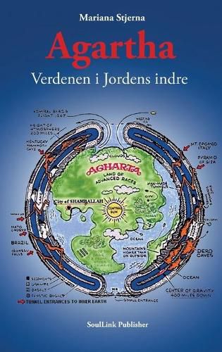 Cover image for Agartha: Verdenen i Jordens indre