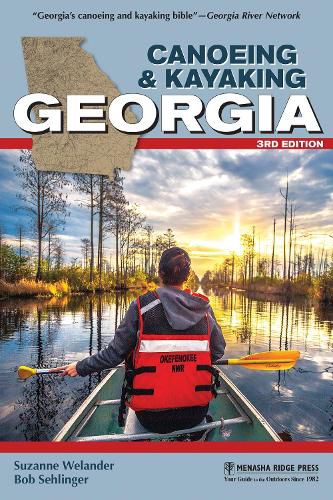 Cover image for Canoeing & Kayaking Georgia