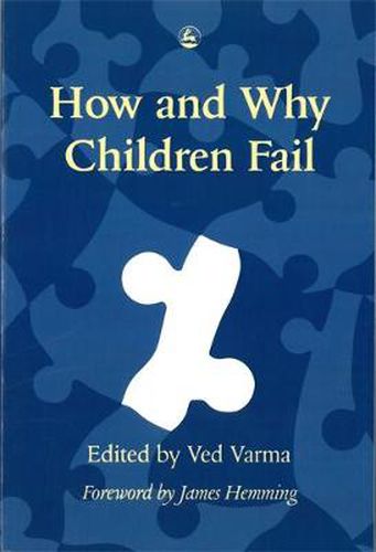 Cover image for How and Why Children Fail