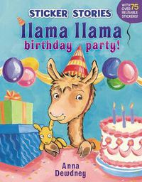Cover image for Llama Llama Birthday Party!