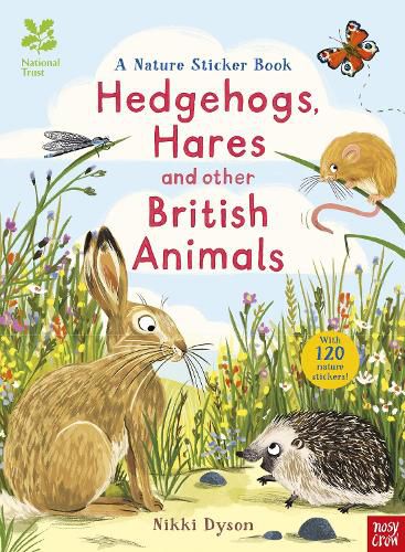 Cover image for National Trust: Hedgehogs, Hares and Other British Animals