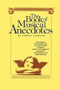 Cover image for Book of Musical Anecdotes