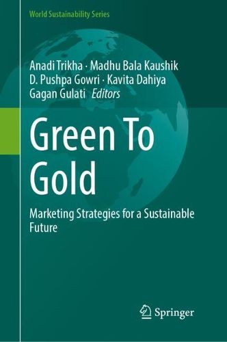Cover image for Green To Gold