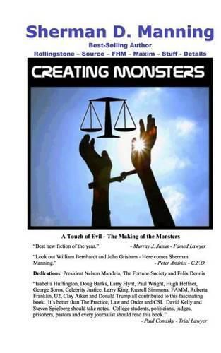 Cover image for Creating Monsters