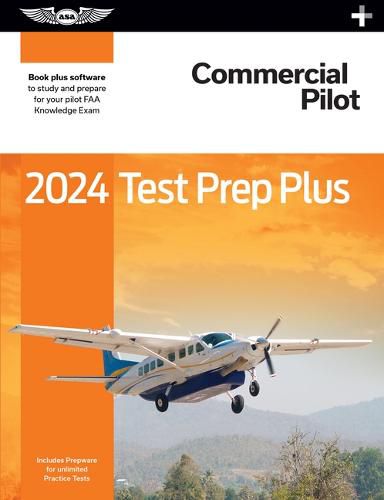 Cover image for 2024 Commercial Pilot Test Prep Plus
