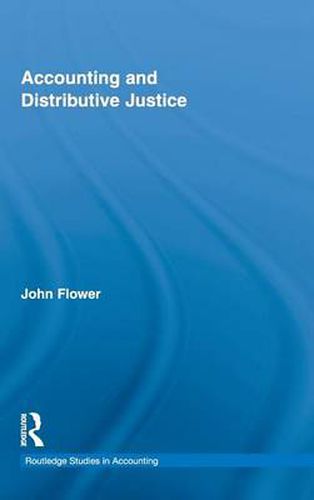 Cover image for Accounting and Distributive Justice