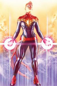 Cover image for Captain Marvel: The Saga of Carol Danvers