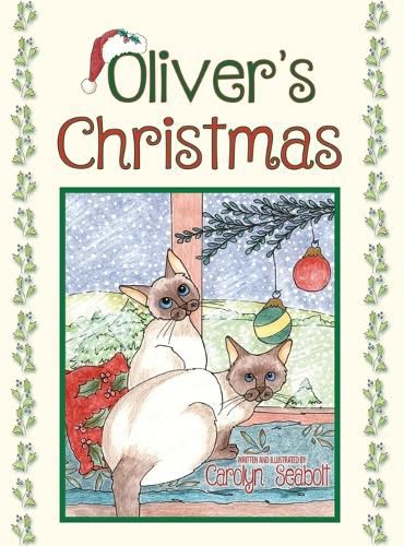 Cover image for Oliver's Christmas