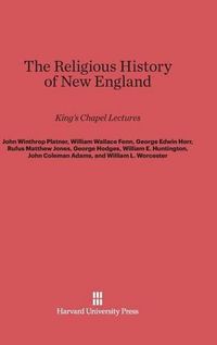 Cover image for The Religious History of New England