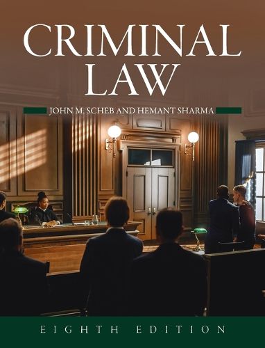 Cover image for Criminal Law