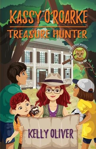 Cover image for Kassy O'Roake, Treasure Hunter: The Pet Detective Mysteries