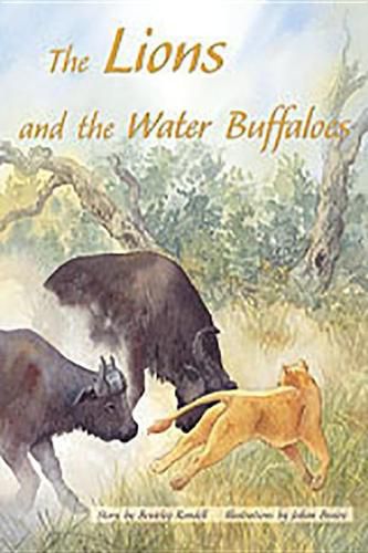 Cover image for The Lions and the Water Buffaloes: Individual Student Edition Orange (Levels 15-16)