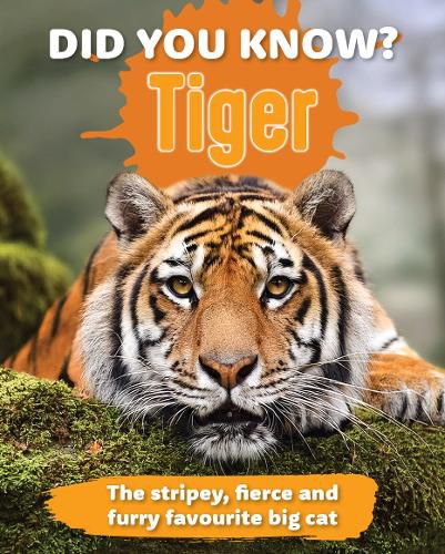 Cover image for Did You Know Tiger?