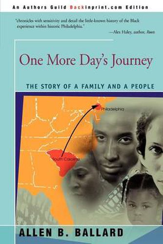 Cover image for One More Day's Journey: The Story of a Family and a People