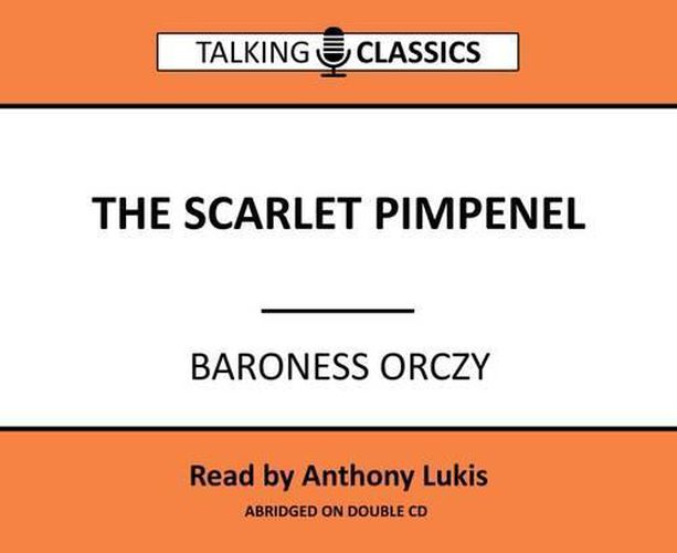 Cover image for The Scarlett Pimpernel