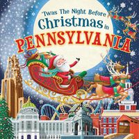 Cover image for 'Twas the Night Before Christmas in Pennsylvania