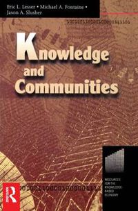 Cover image for Knowledge and Communities