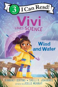 Cover image for Vivi Loves Science: Wind and Water
