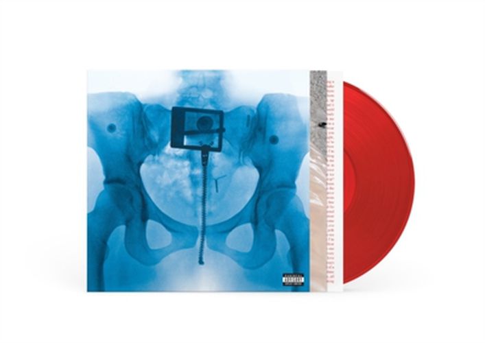 Cover image for Virgin - Lorde (Translucent Red Vinyl)
