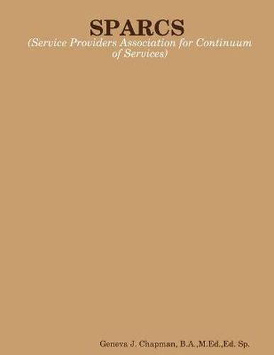 Cover image for Sparcs