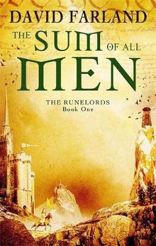Cover image for The Sum Of All Men: Book 1 of the Runelords