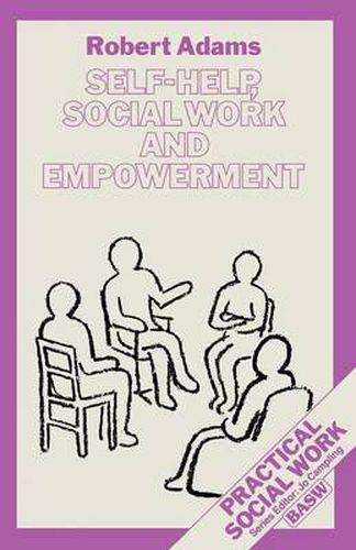 Cover image for Self-Help, Social Work and Empowerment
