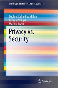 Cover image for Privacy vs. Security