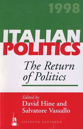 Cover image for The Return of Politics