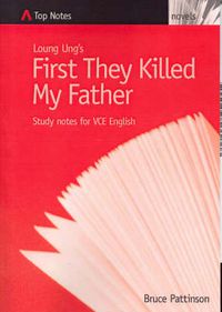 Cover image for Loung Ung's First They Killed My Father