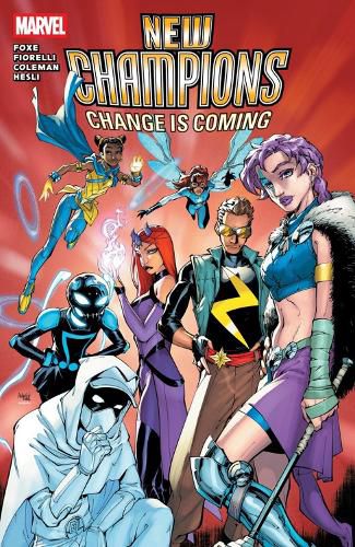 Cover image for New Champions: Change Is Coming