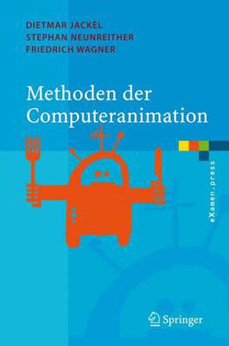 Cover image for Methoden Der Computeranimation