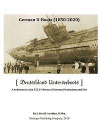 Cover image for German U-boats [1850-2020]