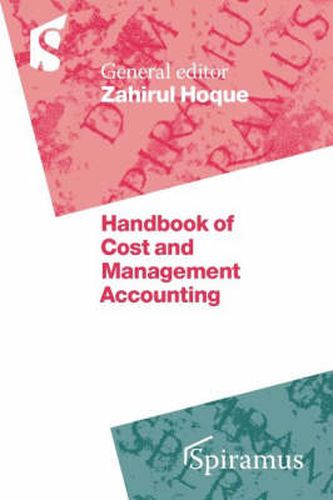 Cover image for Handbook of Cost & Management Accounting