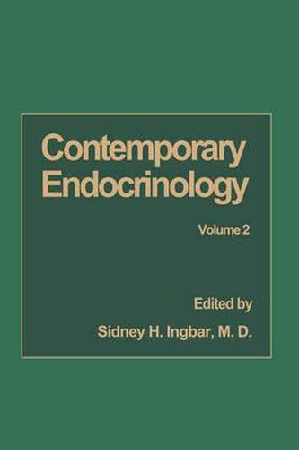 Cover image for Contemporary Endocrinology