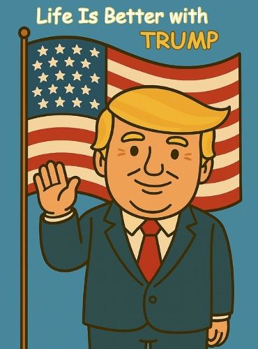 Cover image for Life is better with Trump