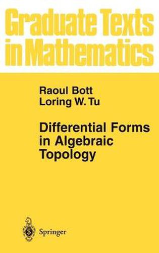 Cover image for Differential Forms in Algebraic Topology