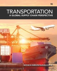 Cover image for Transportation: A Global Supply Chain Perspective