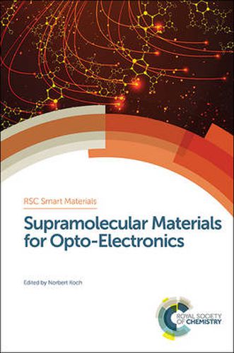 Cover image for Supramolecular Materials for Opto-Electronics